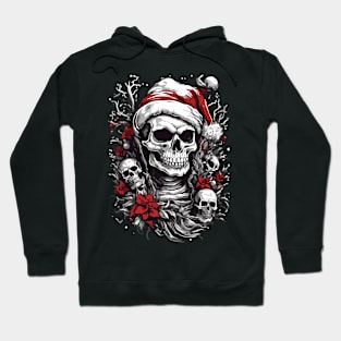 Death Merry Christmas Hoodie